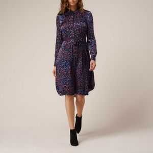 NWT LK BENNETT Leopard Celest Dress *Size 6* $425